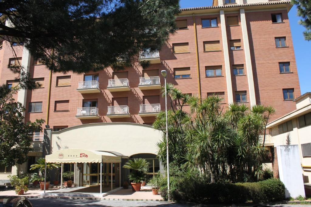 501 Hotel Вибо-Валентия Экстерьер фото